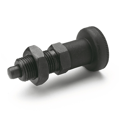 鋼制/不銹鋼，不帶定止位 分度銷 GN 617 