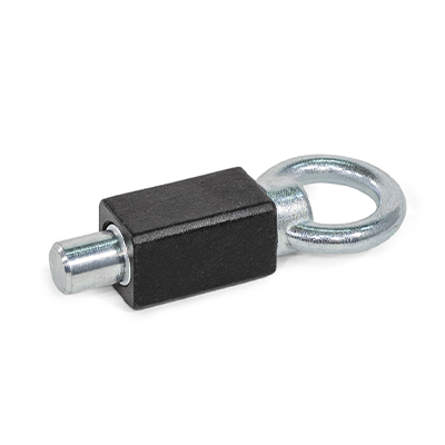 鋼制/不銹鋼，不帶定止位 分度銷  GN 722.4