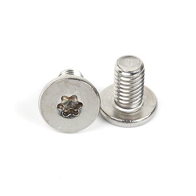 工業(yè)熊304不銹鋼內梅花扁平頭螺釘Q/FBR-30A