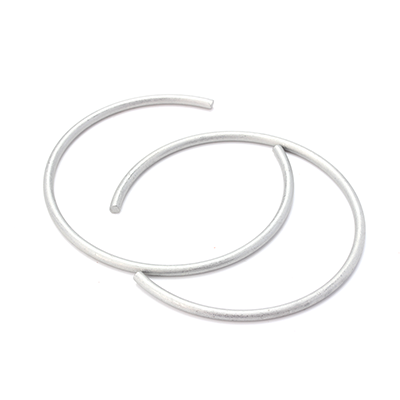 72B彈簧鋼銀灰色環(huán)保達克羅DACROMET(192/720h)孔用鋼絲擋圈GB895.1