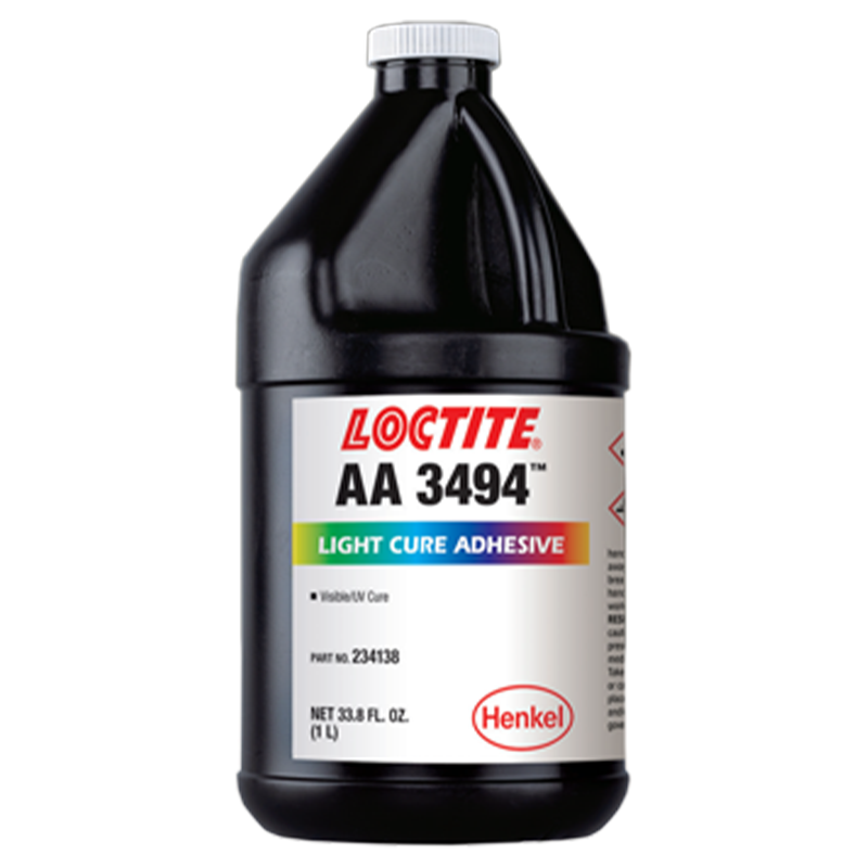 樂泰AA 3494光固化粘合劑